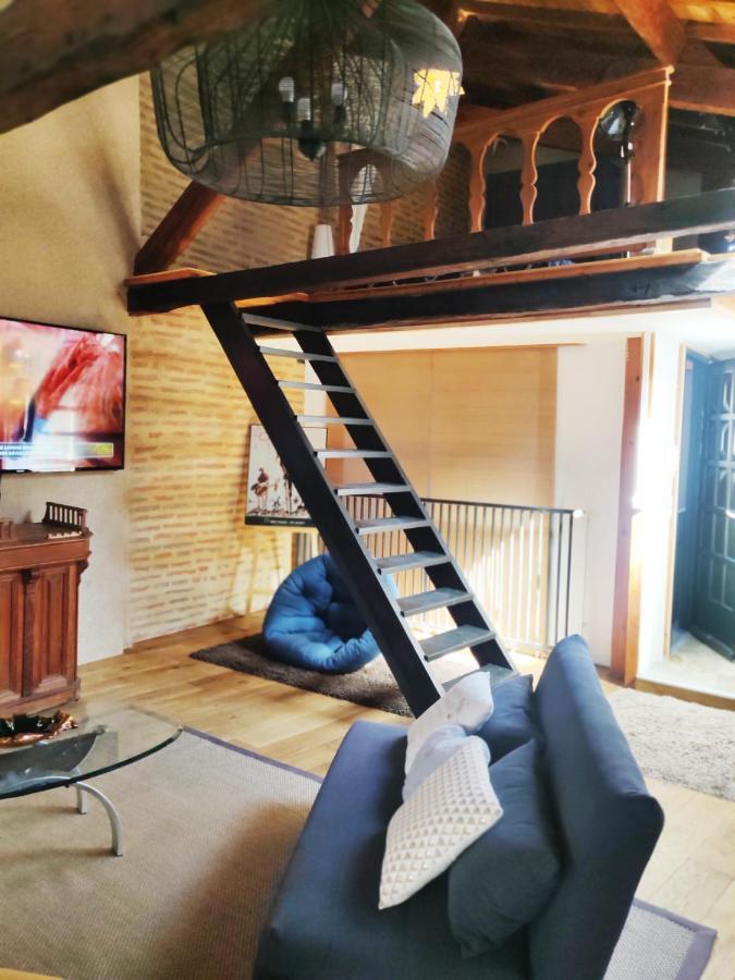 Chez Fanny - Le Loft - Centre Historique Cahors Cathedrale Apartment Exterior photo